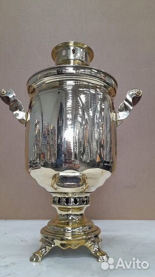 Самовар комбинированный 5л 