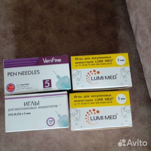 Иглы для шприц ручек