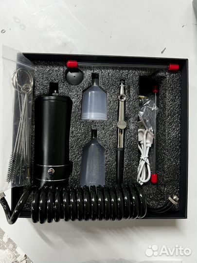 Аэрограф с компрессором