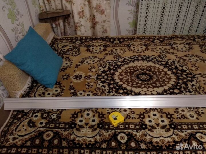 Карниз алюминиевый