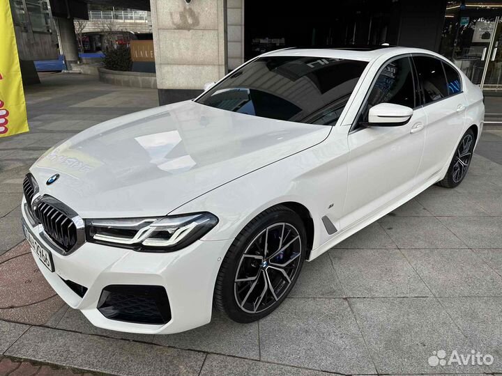 BMW 5 серия 2.0 AT, 2020, 37 500 км