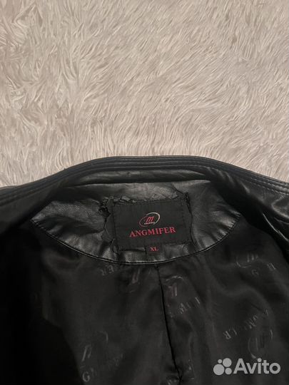 Куртка из натуральной кожи