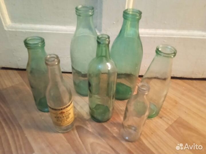 Советские бутылки