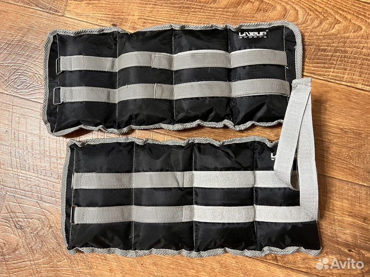 Набор утяжелителей 2 шт. по 2 кг., новые