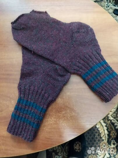 Носки вязаные ручной работы