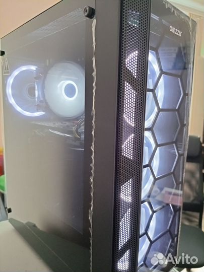 Игровой пк 12-ти ядерный процессор,MSI RX580 8Гб