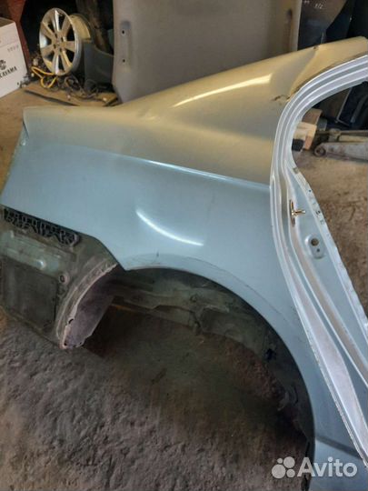 Крыло заднее правое Lifan Solano