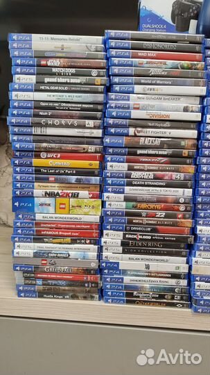 Игры Диски Ps4 ps5 Продажа/Обмен