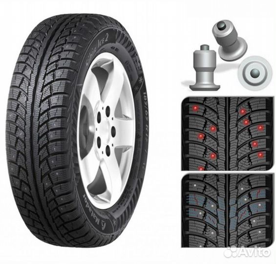 Matador MP 30 Sibir Ice 2 215/65 R16 102T