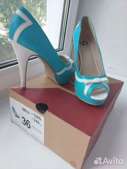 Туфли на каблуке