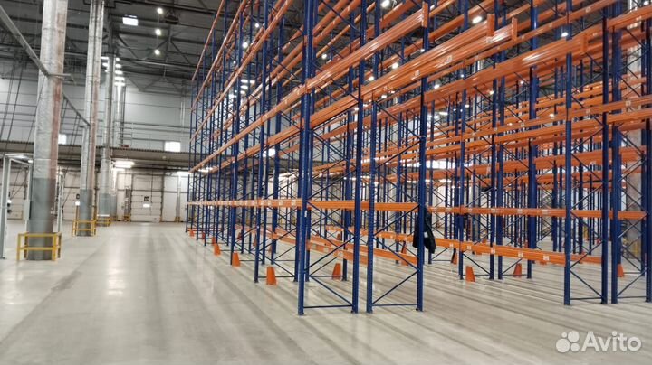 Промышленные стеллажи для склада