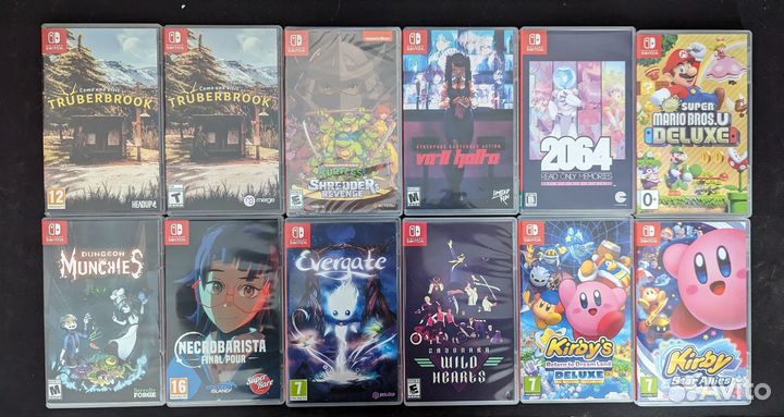 Игры для nintendo switch