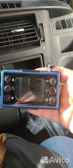 Автономный воздушный отопитель KingMoon (сухой фен