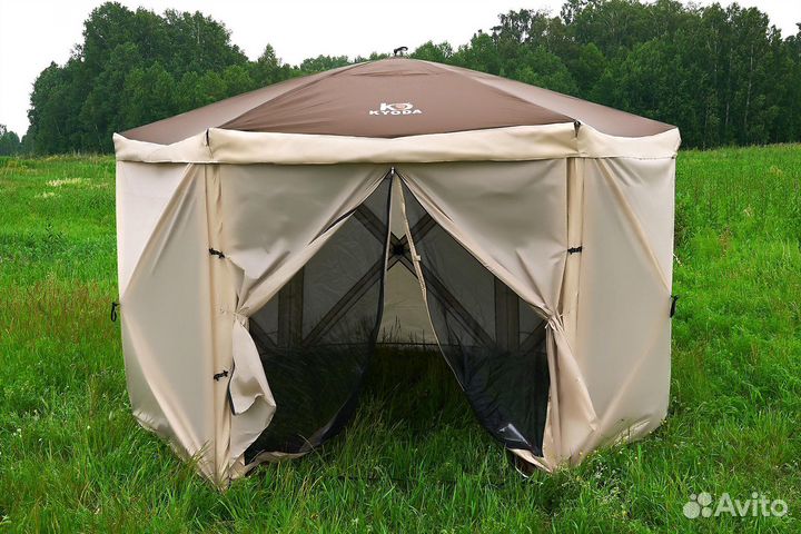 Шатер туристический kyoda 6 сторон