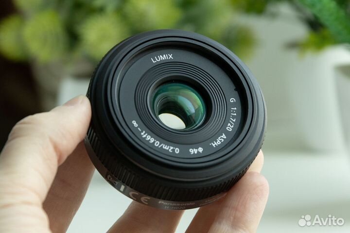 Panasonic Lumix G 20mm f/1.7 Asph