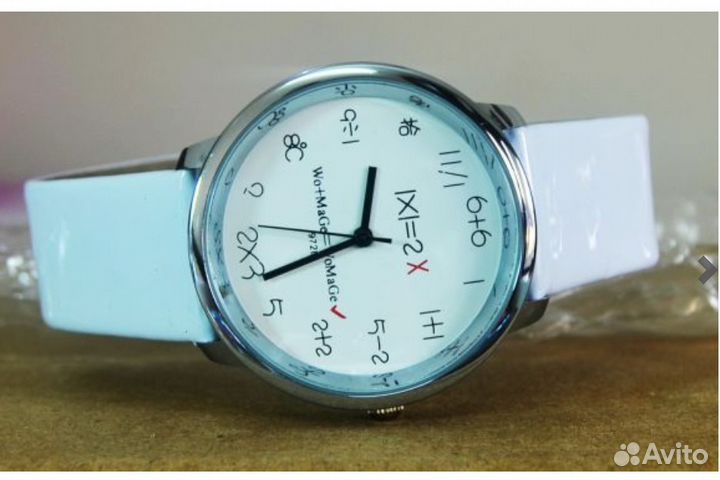 Новые часы с цифрами