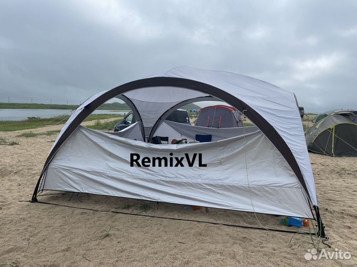 1 стенка к палатка шатер EasyLife 420 +видео обзор