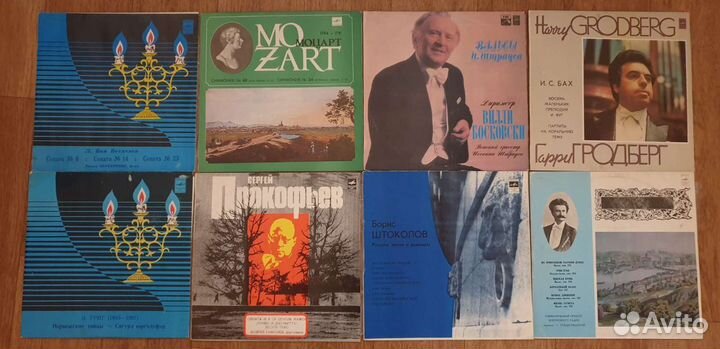 Винил, грампластинки