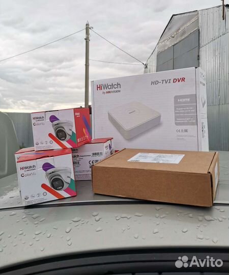 Видеонаблюдение