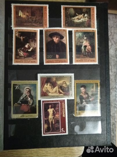 Альбом с марками СССР