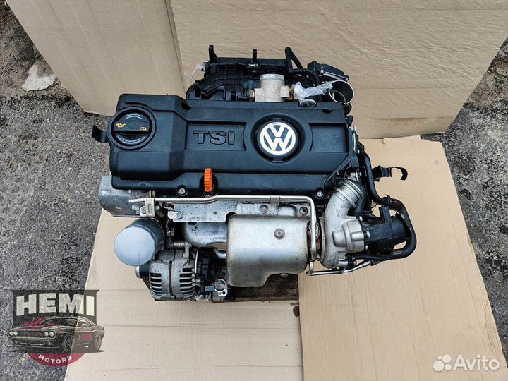 Двигатель volkswagen