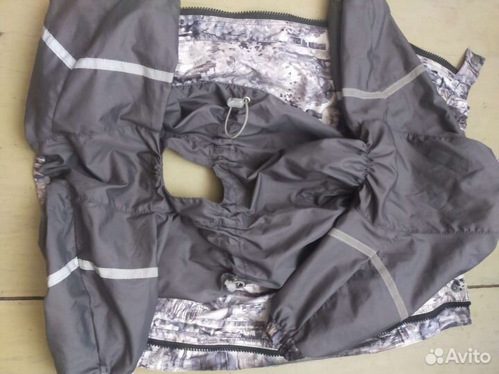 Дождевик для средней собаки