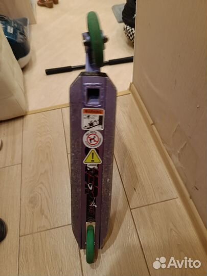 Трюковой самокат кастом парк