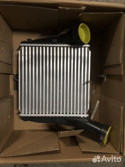 Интеркулер на audi Q7