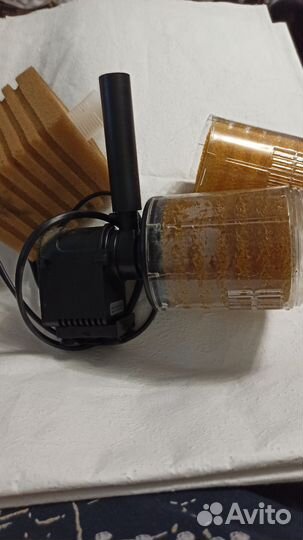 Фильтр для аквариума, бу