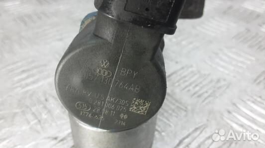 Топливная рампа volkswagen crafter 1, Номер R03L125C (GNK20BB01)