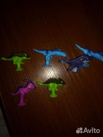 Завры-прилипалы (Пятёрочка)