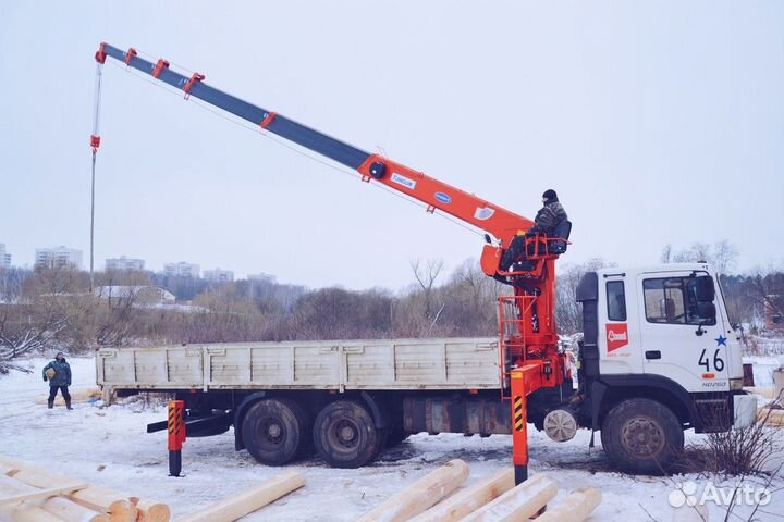 Услуги манипулятора вездехода