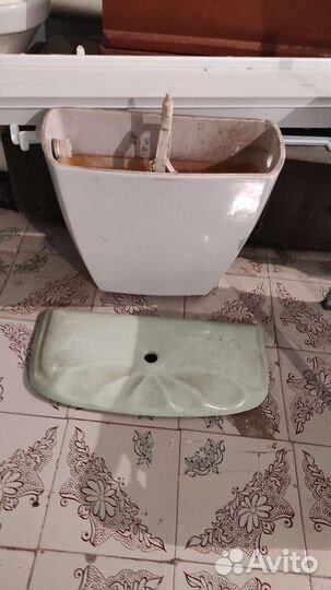 Унитаз с бачком бу