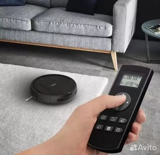 Робот пылесос tefal