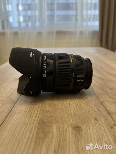 Объектив Sigma AF 17-70 mm F2.8-4.5 DC for Sony