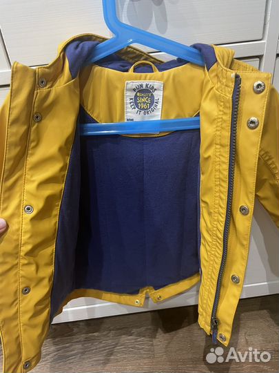 Детская куртка демисезонная