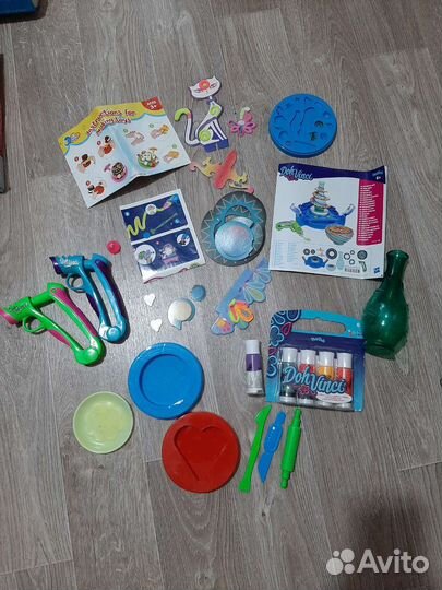 Набор для лепки PlayDoh DohVincy