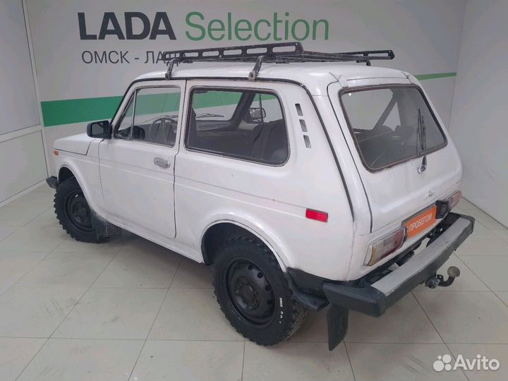 LADA 4x4 (Нива) 1.6 МТ, 1992, 196 000 км