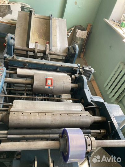 Окошко-вклеивающая машина kohmann fema-4