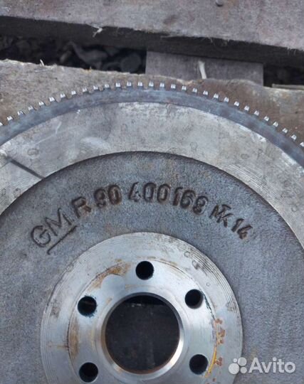 Маховик Опель zafira b