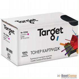 Картридж Canon 729 красный target TR-729M