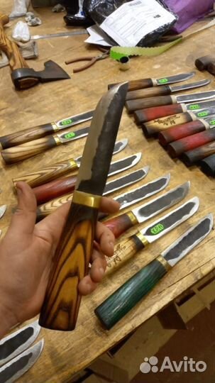 Нож якут ручной работы