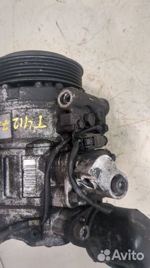 Компрессор кондиционера Mercedes C W203, 2005