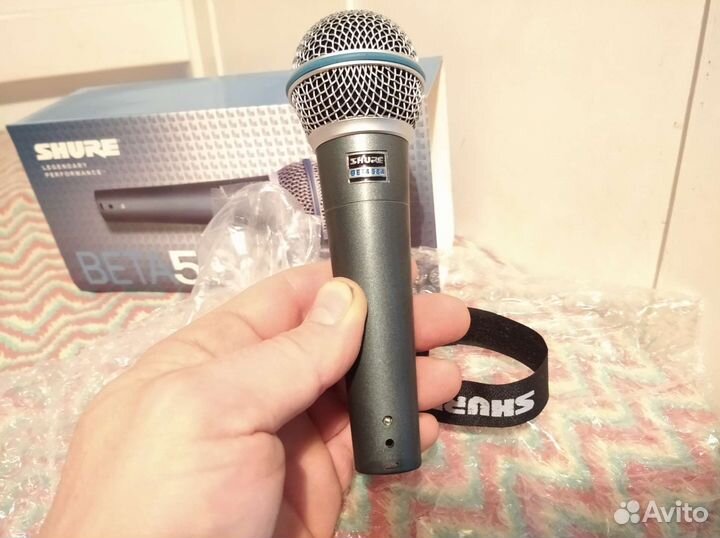 Микрофон Shure Beta 58a