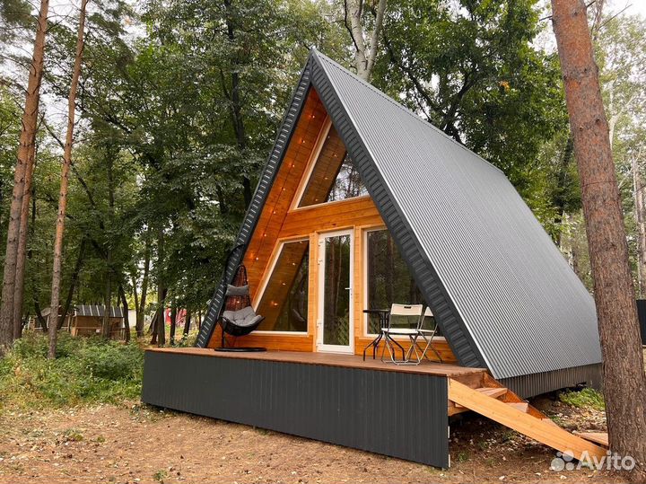 Барнхаус /афрейм дом под ключ