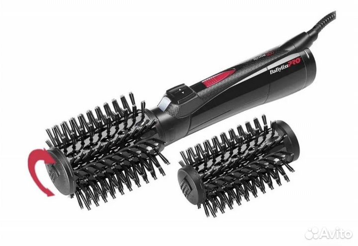 Фен щетка babyliss
