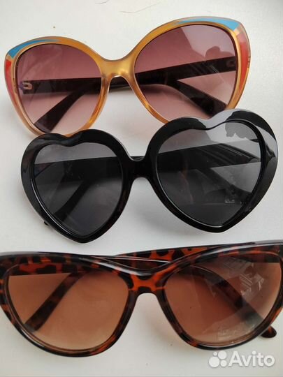 Солнечные очки новые