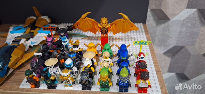 Lego ninjago (читать описание)