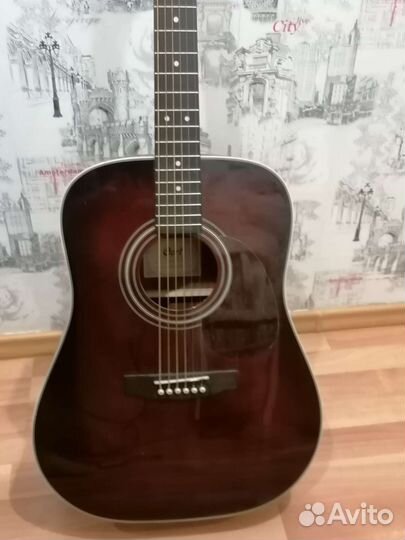 Акустическая гитара cort ad 810