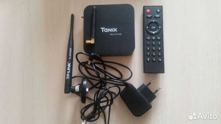Android tv box Tanix TX6